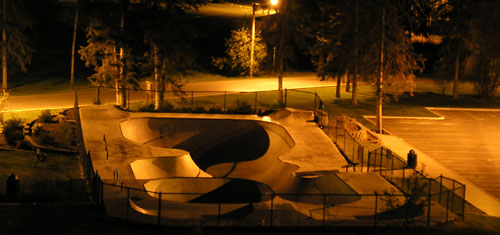 Kalispell skate park