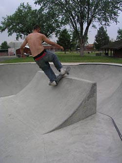 Kenny Nance frontside out