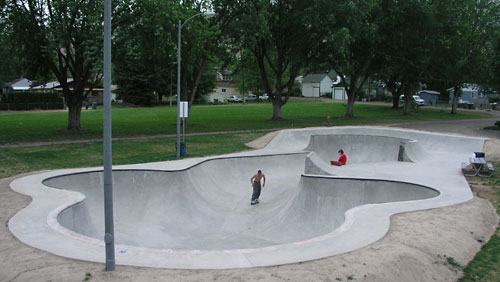 Prosser Washington skate park