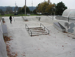 St Johns street skate area