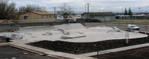 White City concrete park